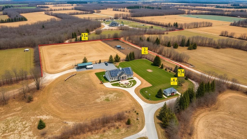 Maryland property meeting solar farm development requirements