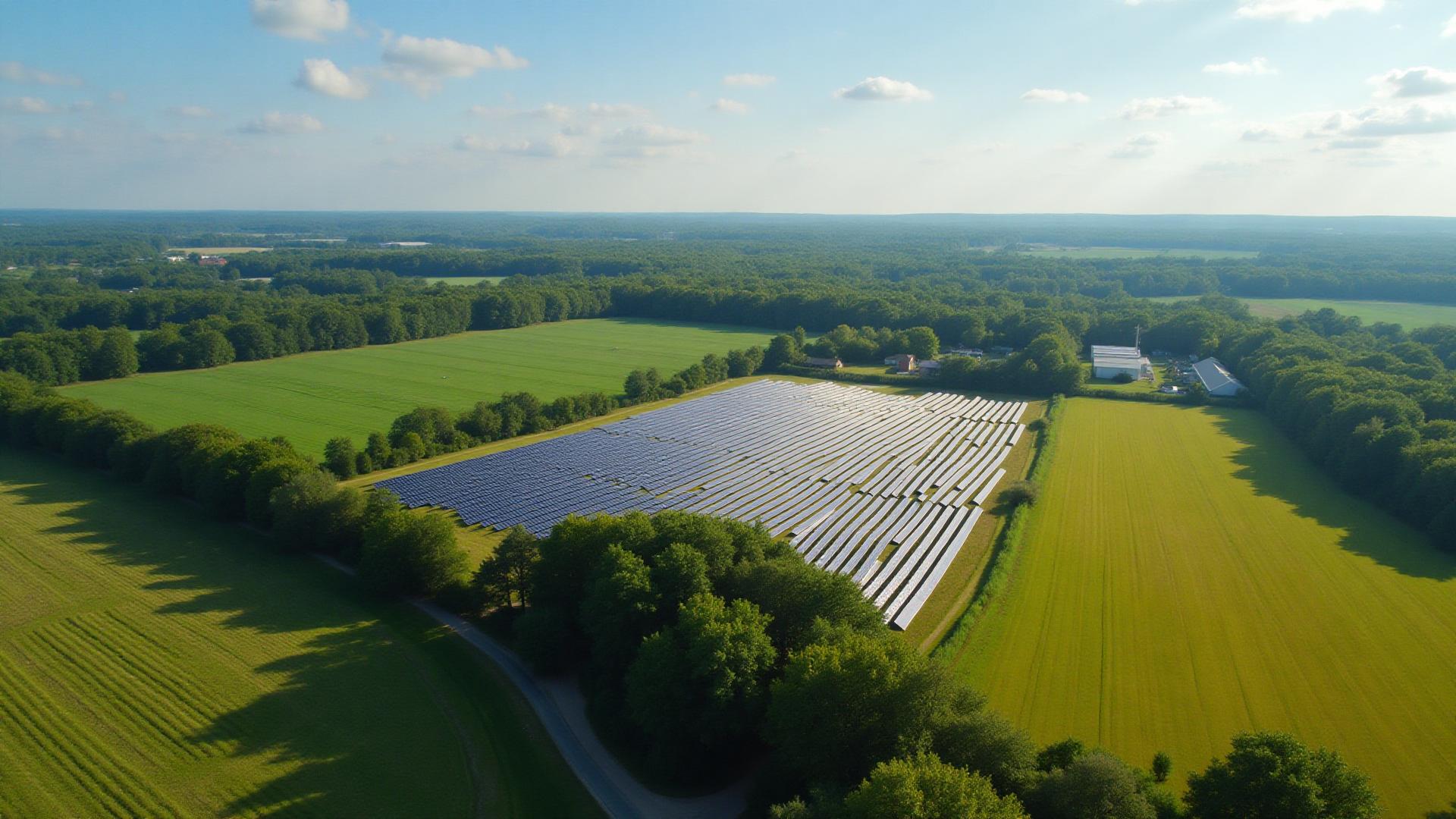 Maryland property with solar development enhancing land value