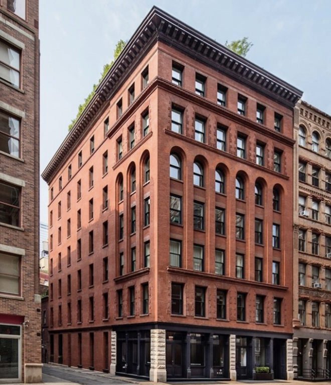 7 Harrison Street - Luxury condominium conversion in Tribeca, Manhattan