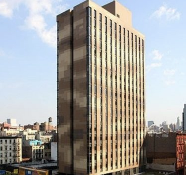 101 Ludlow Street - Student housing and retail development in Lower East Side, Manhattan