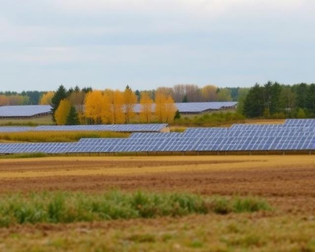 Walden Solar Farm - 6.5 MW community solar project with 8MWhr battery storage